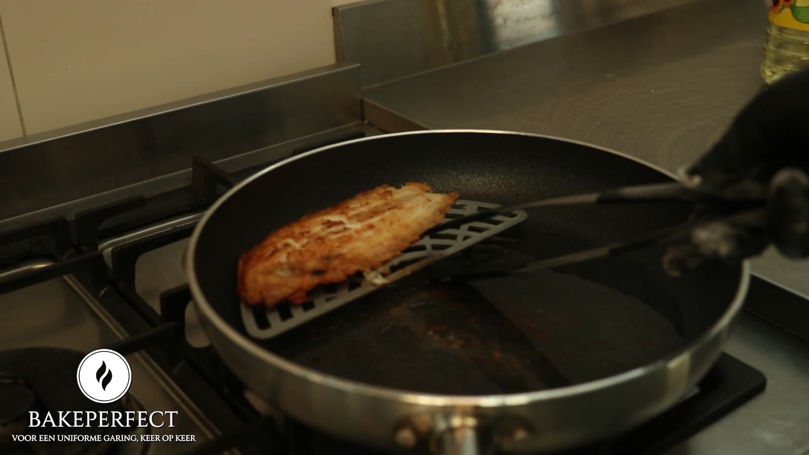 BakePerfect in een koekenpan